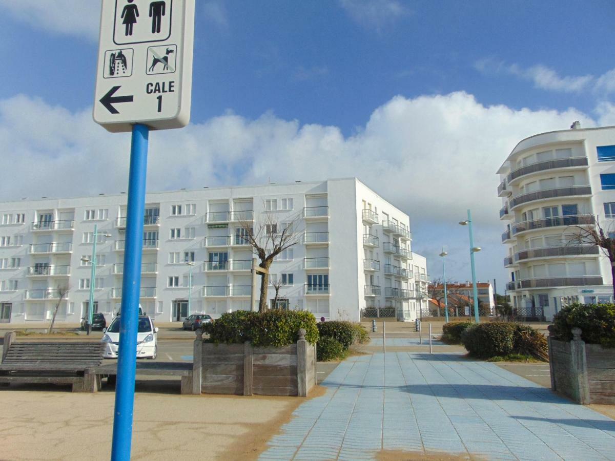 Appartement Vue Sur Mer Saint-Jean-de-Monts Exterior foto